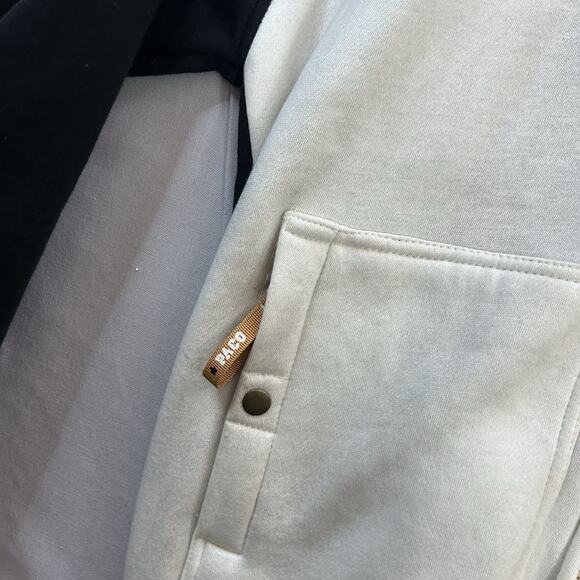 NWT Vintage Y2K Paco Jeans HoodieMens Large Embroidered Spellout LogoStreetwear - Picture 5 of 13